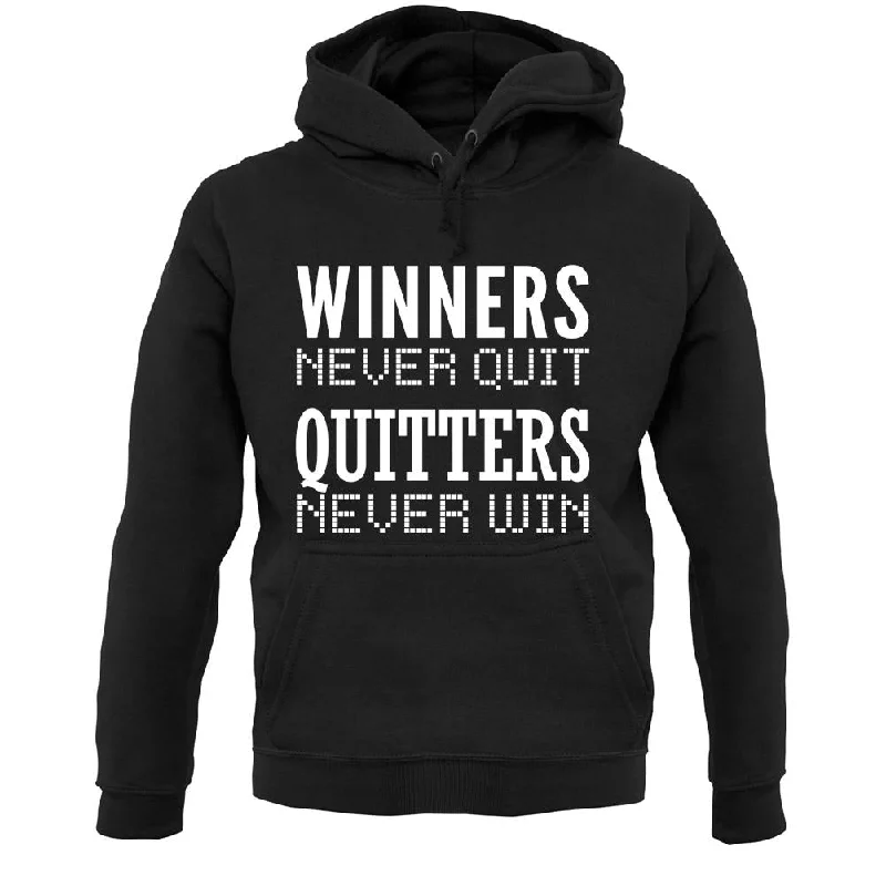 Exclusive Deal Winners Never Quit Unisex Hoodie