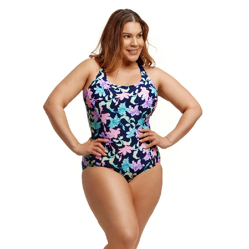 Don't Wait Funkita Fast Flow Ladies Form One Piece Brace Me Back