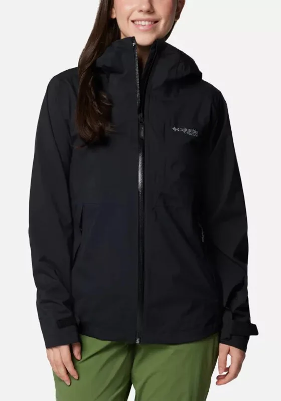 Holiday Sale Columbia Womens Ampli-Dry™ II Waterproof Jacket, Black