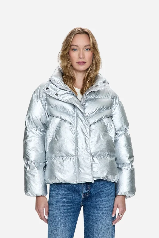 wool coatPistola Sascha Puffer Jacket in Disco