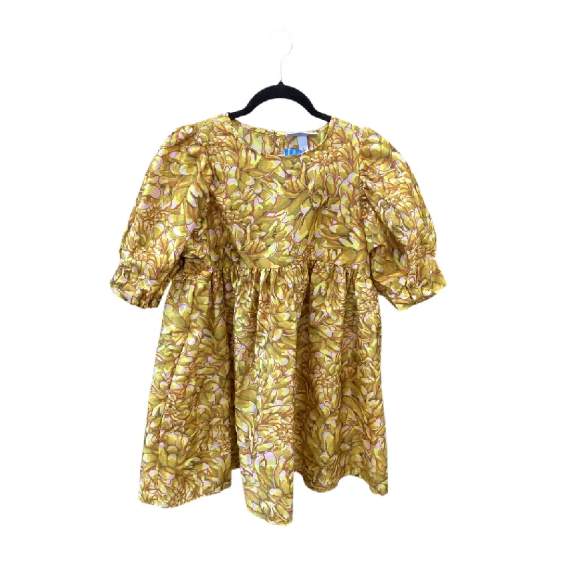 Deal Dash Dress Casual Short By Target-designer In Yellow, Size: S