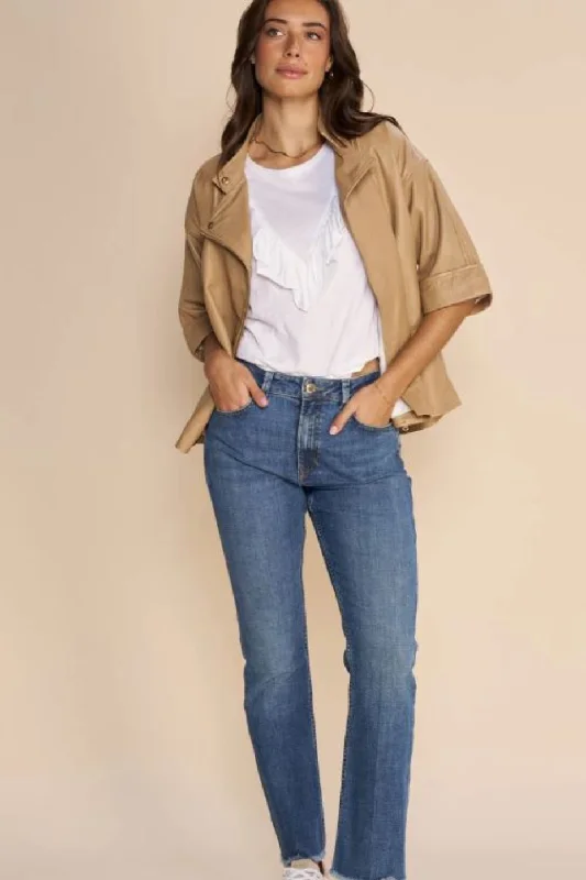 Exclusive Preview Mos Mosh Ankle Blue Everest Spring Avenue Jeans