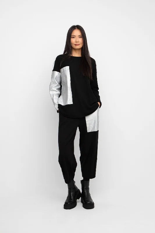 Overstock Ozai N Ku Black/ Silver Top