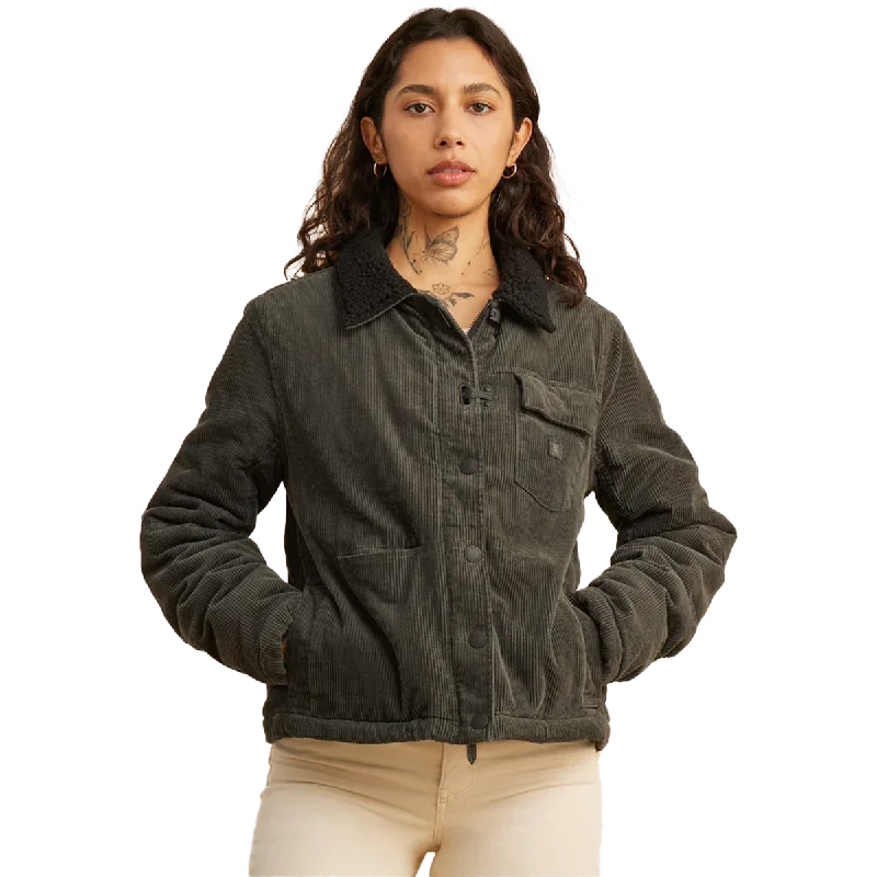 long coatWomen's Axeman Jacket