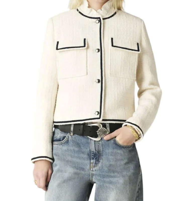 Special Discount Raoul Jacket In Off-White