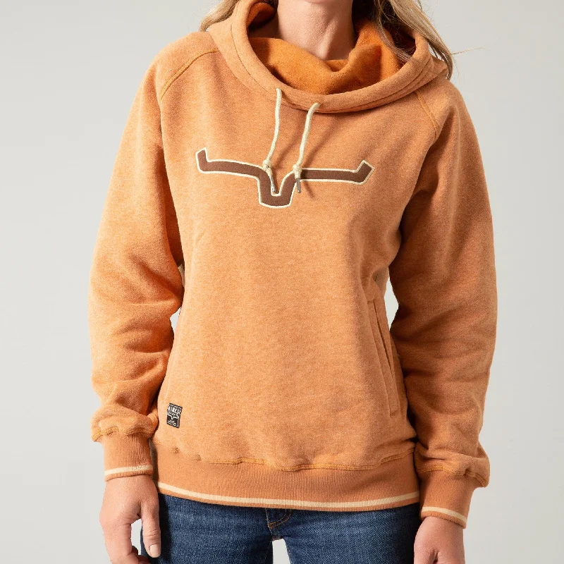 Overstock Sale Kimes Ranch Women's Two Scoops Hoodie In Rusty Heather