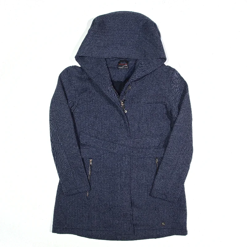 Great Bargains GIGA DX Overcoat Jacket Blue Womens L