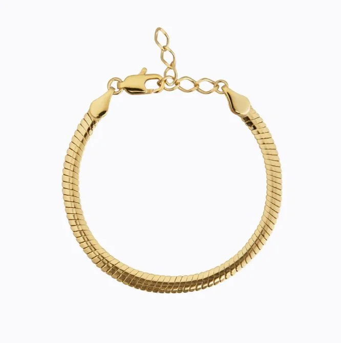 Amazing Deals Caroline Svedbom Glory Gold Bracelet
