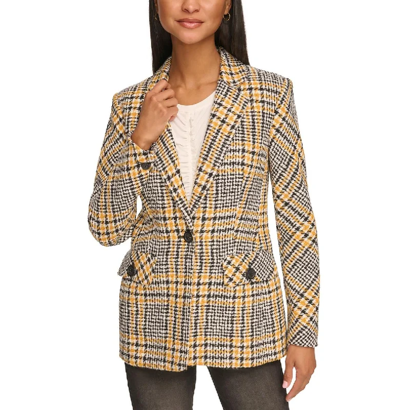 Today’s Deal Womens Office Wear To Work One-Button Blazer