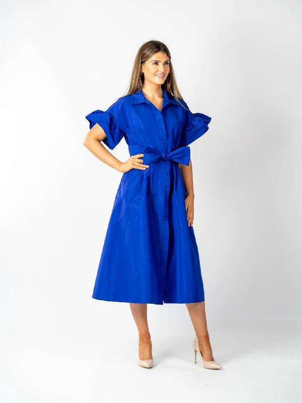 Quick Sale Moskada Royal Blue Carnaby Dress