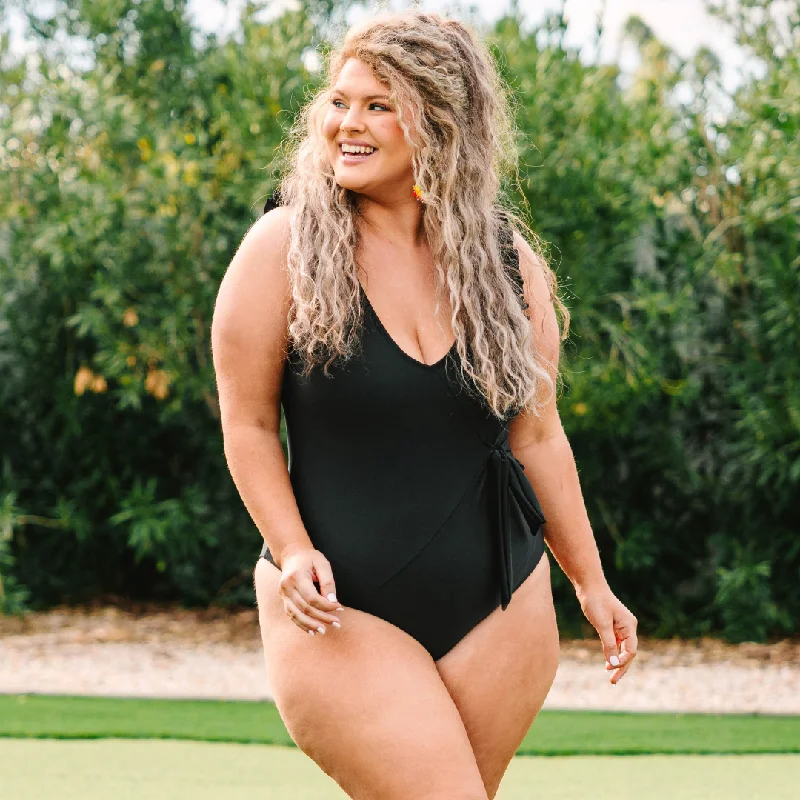 Bonus Savings Beach Bliss Swimsuit, Black