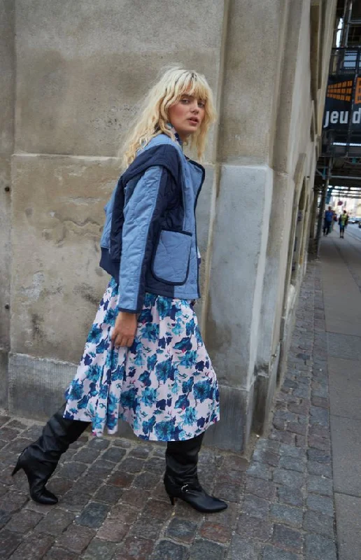Deal of the Week Lollys Laundry Clara Long Sleeved Blue Jacket