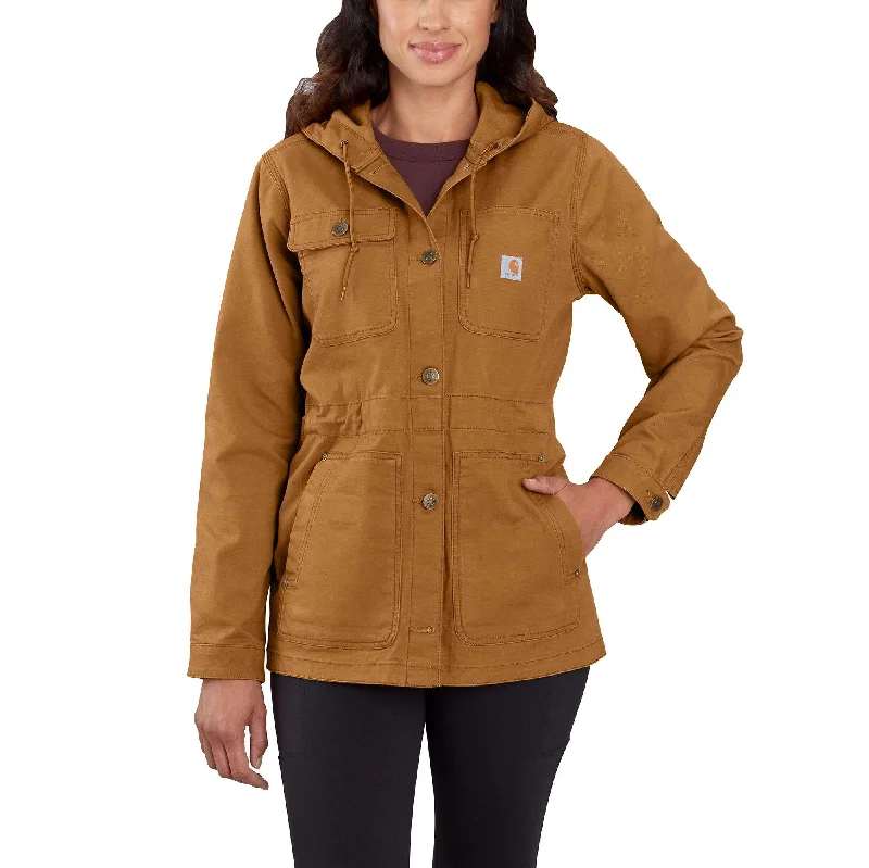 Time-Limited Offer Rugged Flex® Hooded Coat