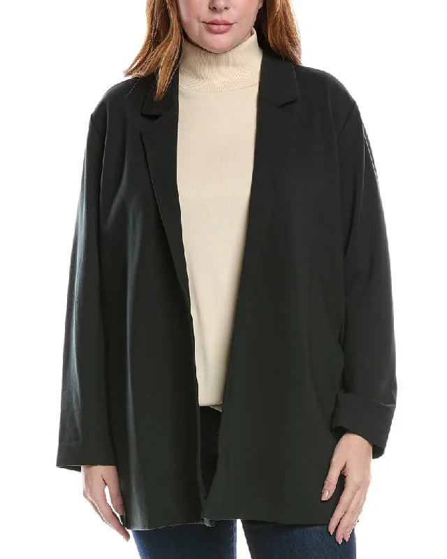 Great Bargains EILEEN FISHER Long Blazer