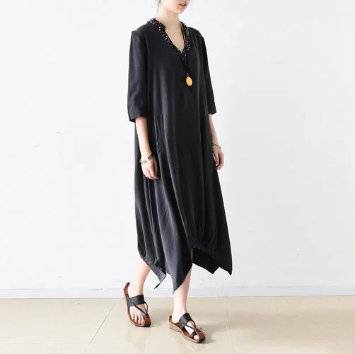 shift dress2024 trend autumn casual dress oversize maxi dresses