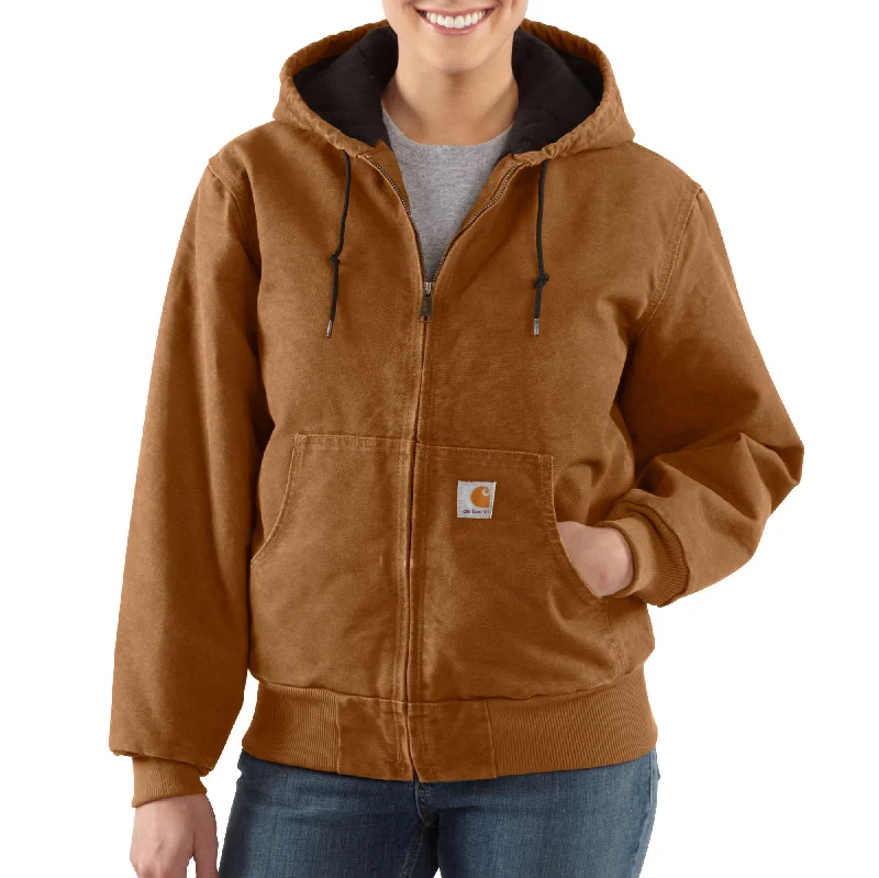 TIME-Limited Offer Sandstone Quilted-Flannel Active Jac