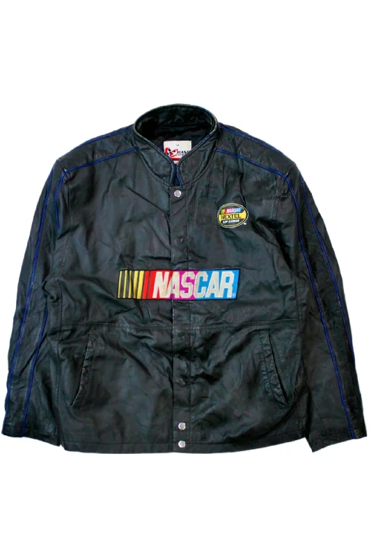 Big Discounts Chase Authentics - NASCAR Leather Jacket