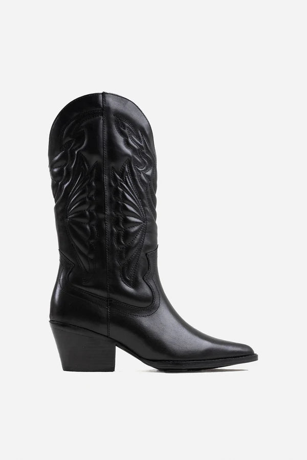 Lowest Price Bronx High Black Jukeson Western Boot