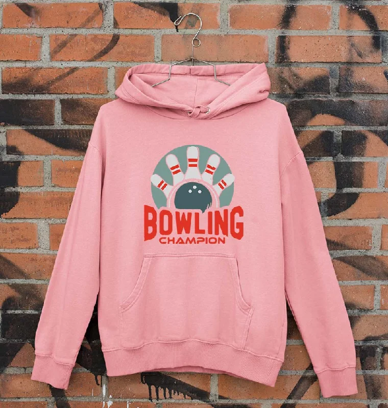 Bowling Champion Unisex Hoodie for Men/Women