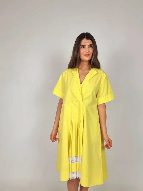 sophisticated dressBeatrice B Yellow Dress