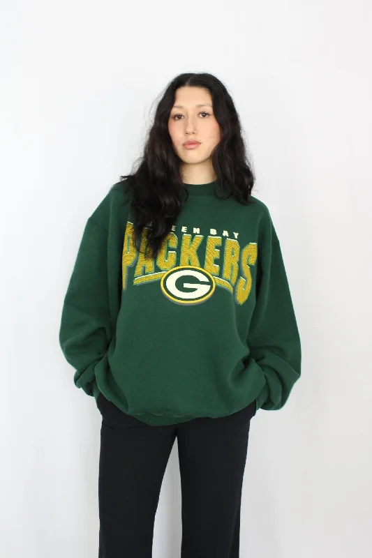 Price Cut Pro Player - Vintage Green Bay Packers Sweatshirt