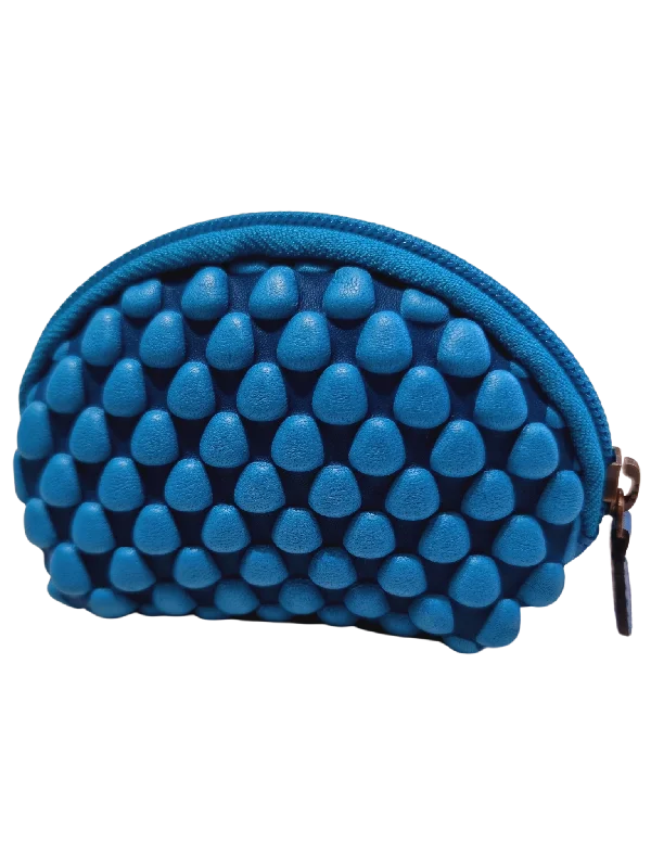 Deal Frenzy Tissa Fontaneda Bravarian Blue Half Moon Coin Purse