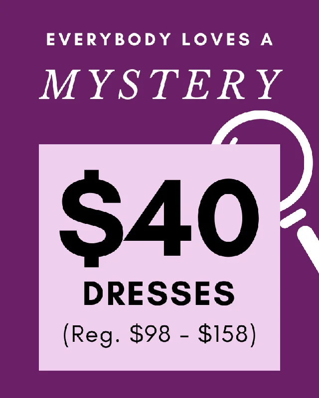 oversized dressMystery Dress - Final Sale