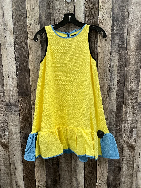 t-shirt dressDress Casual Short By Target-designer In Yellow, Size: L