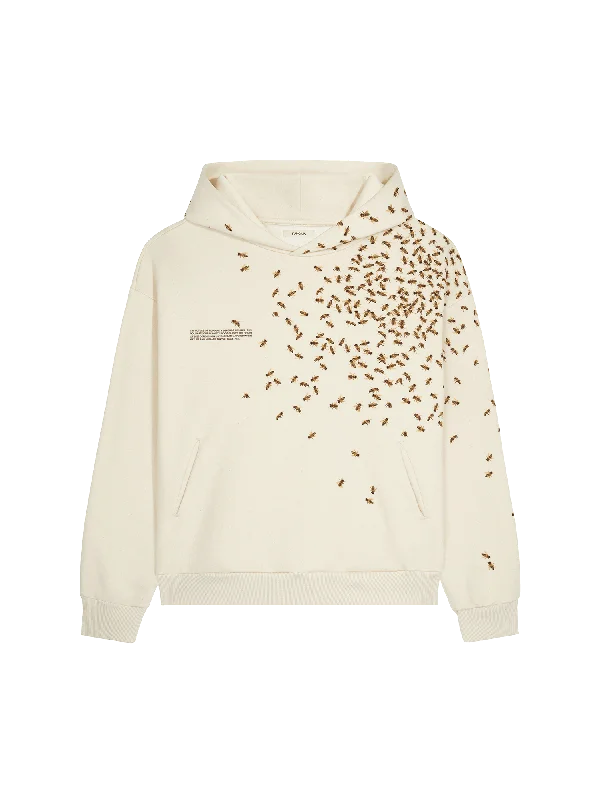 Online Only Womens Bee The Change Hoodie—undyed
