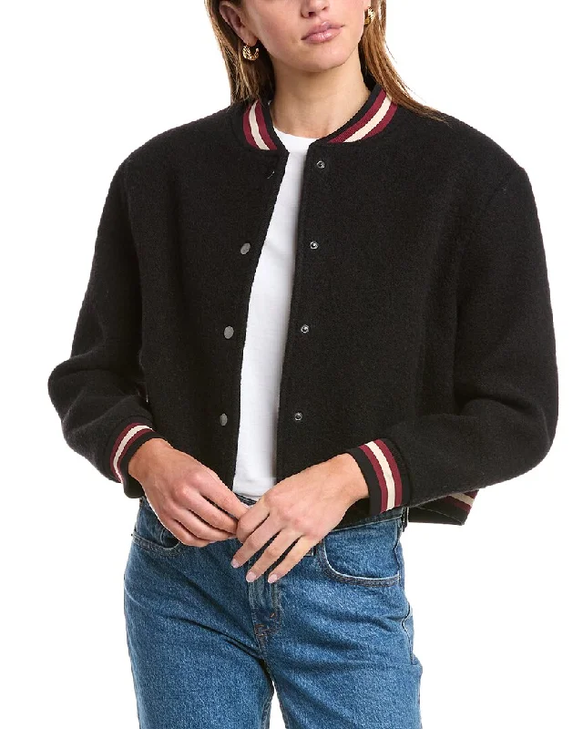 Markdowns ba&sh Hugh Wool Jacket