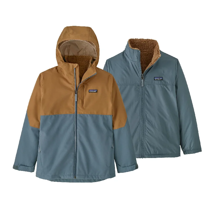 Stock Up and Save Boys' 4-in-1 Everyday Jacket
