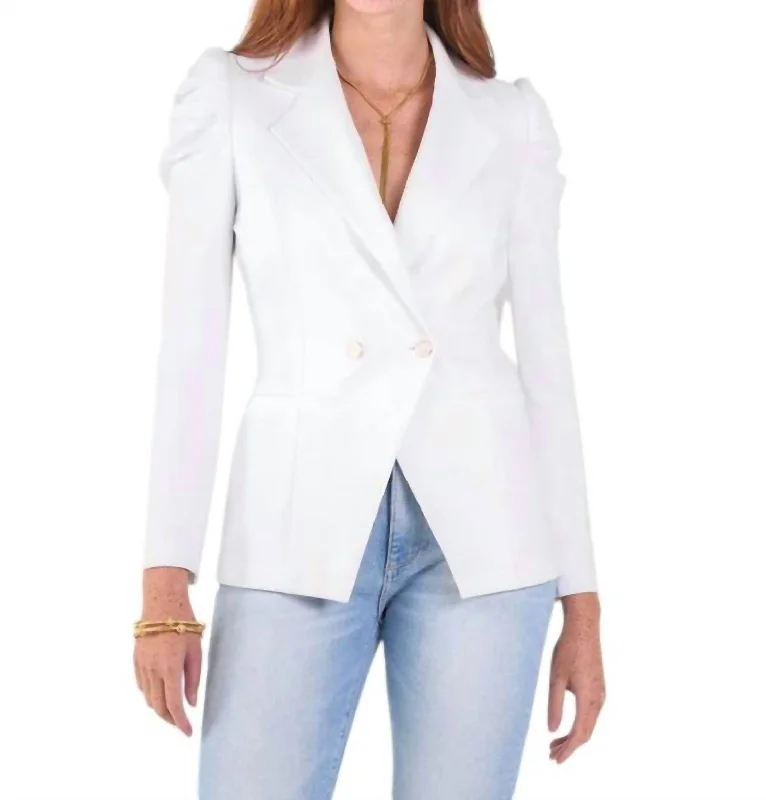 Anniversary Sale Bradshaw Blazer In White