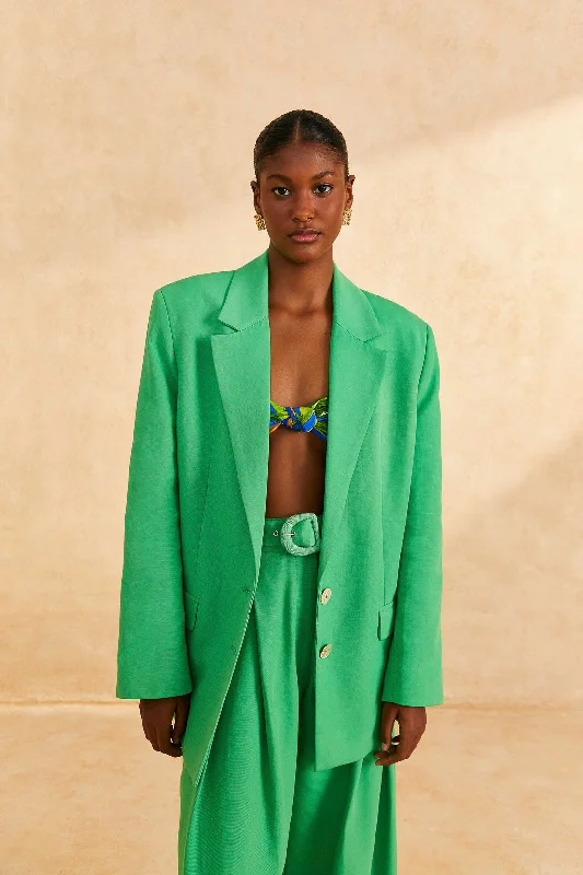 Buy Now Bright Green Blazer
