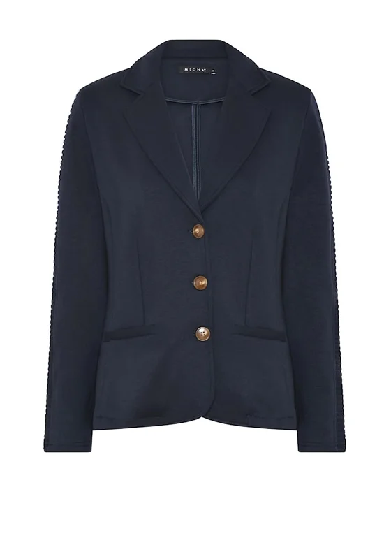 Price Drop Micha Sporty Spring Blazer, Navy