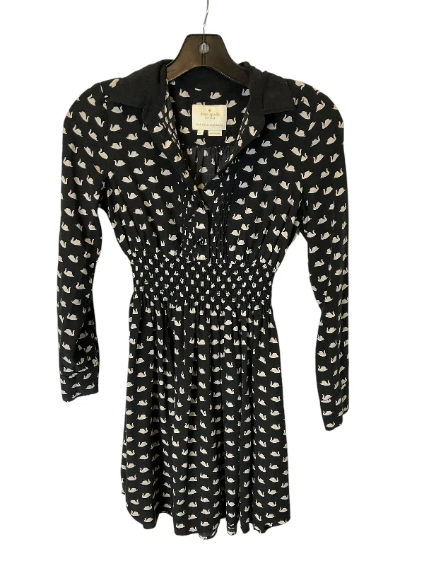 Amazing Deals Dress Designer By Kate Spade In Black, Size: Xxs