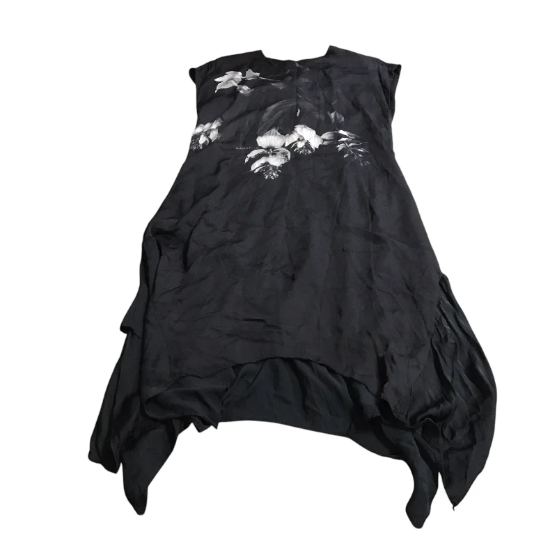 Must-Have Deals Dress Designer By All Saints In Floral Print, Size: M