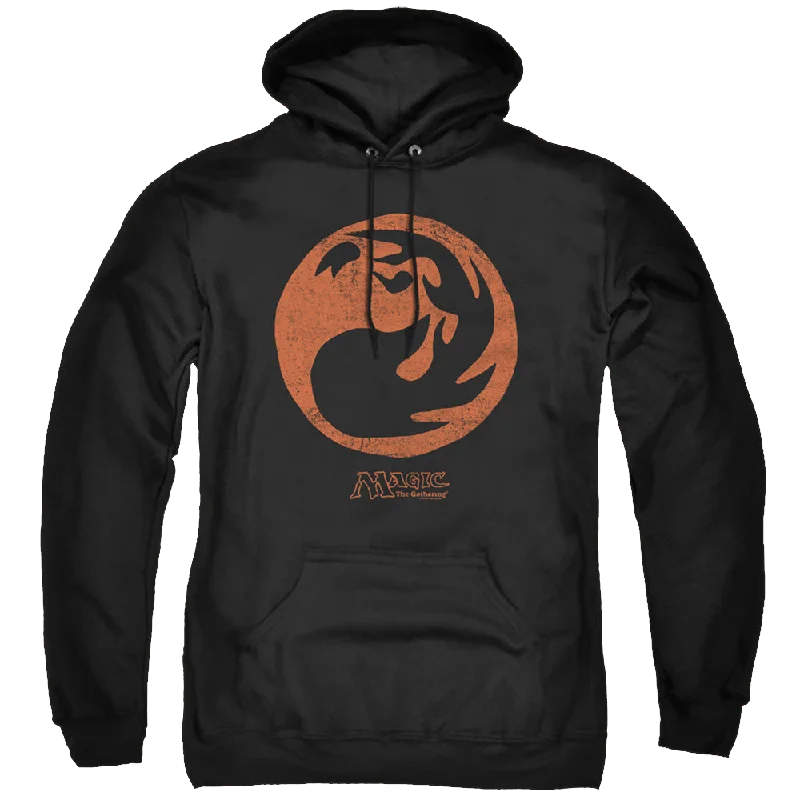 Price Blitz Magic the Gathering Red Symbol - Pullover Hoodie