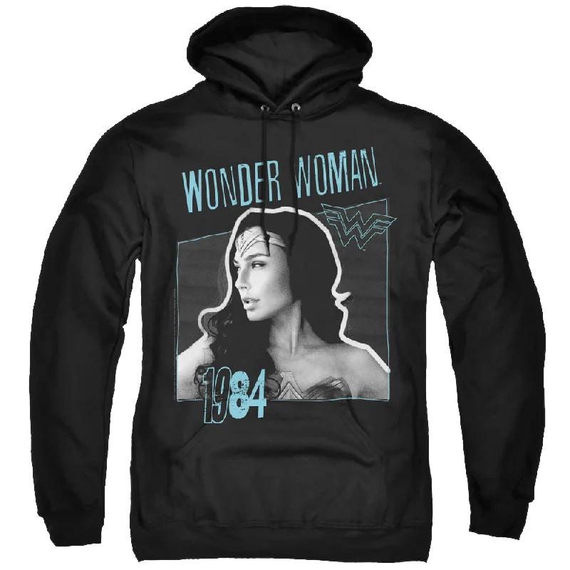 Deep Discounts Wonder Woman 1984 Thin Line - Pullover Hoodie