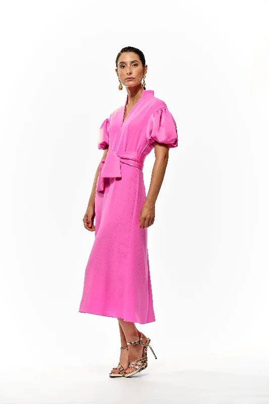 Factory Direct Sale Moskada Pink Lila Dress