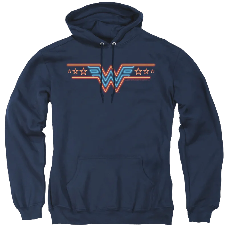 Can't Be Beat Wonder Woman 1984 Neon Beat - Pullover Hoodie