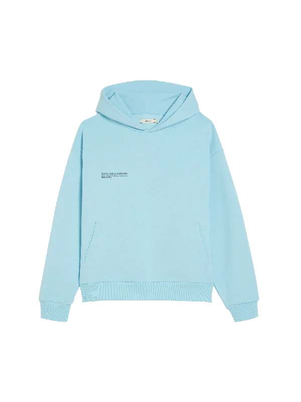 Womens 365 Heavyweight Hoodie—celestial blue