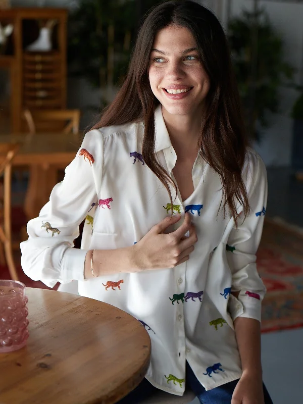 Last Chance Vilagallo Isabella Print Shirt