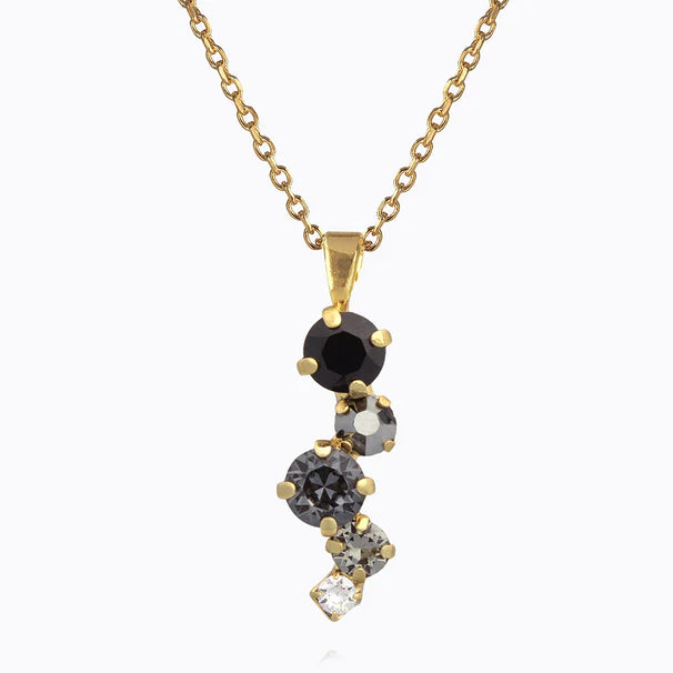 Midnight Sale Caroline Svedbom Elina Jet Necklace