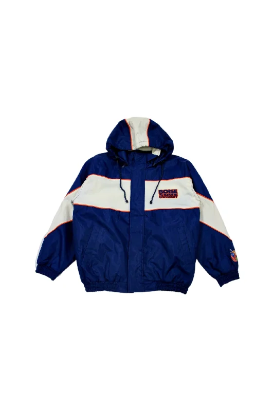 Early Bird Discount Jeff Hamilton Pro Sport - Nylon Broncos Jacket