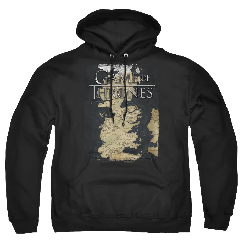 Game of Thrones Series Map - Pullover Hoodie