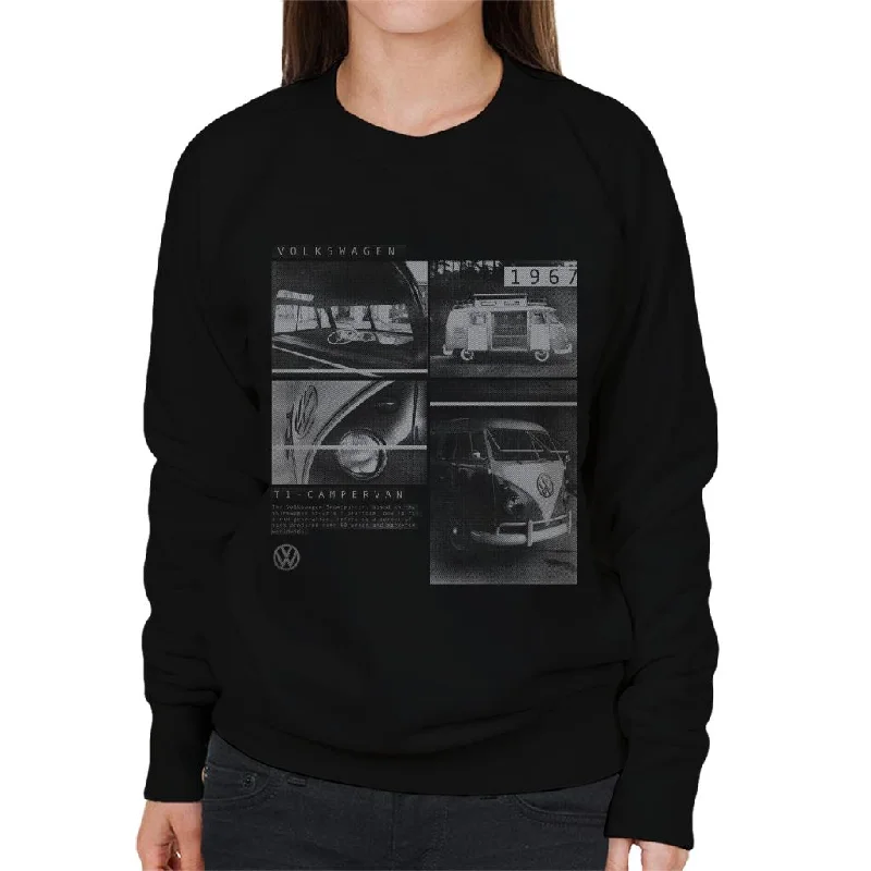 Price Blitz vibrant athletic hoodieVolkswagen Type 2 Campervan 1967 Montage Women's Sweatshirt Price Blitz vibrant athletic hoodieVolkswagen Type 2 Campervan 1967 Montage Women's Sweatshirt