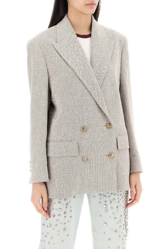 Buy More, Save More Golden Goose Double-Breasted Blazer In H