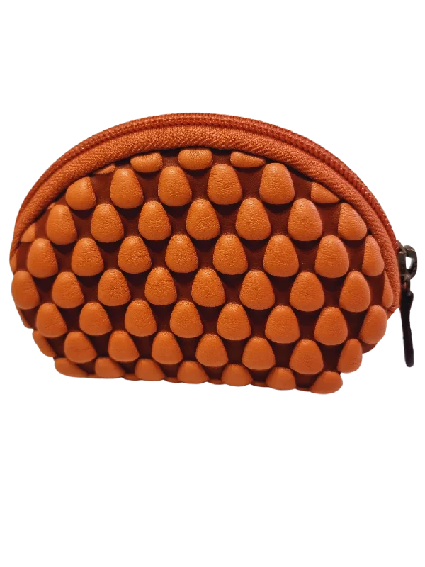Super Sale Tissa Fontaneda Orange Half Moon Purse