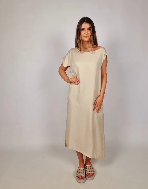Exclusive Access Lotus Eaters Round Neck Dress