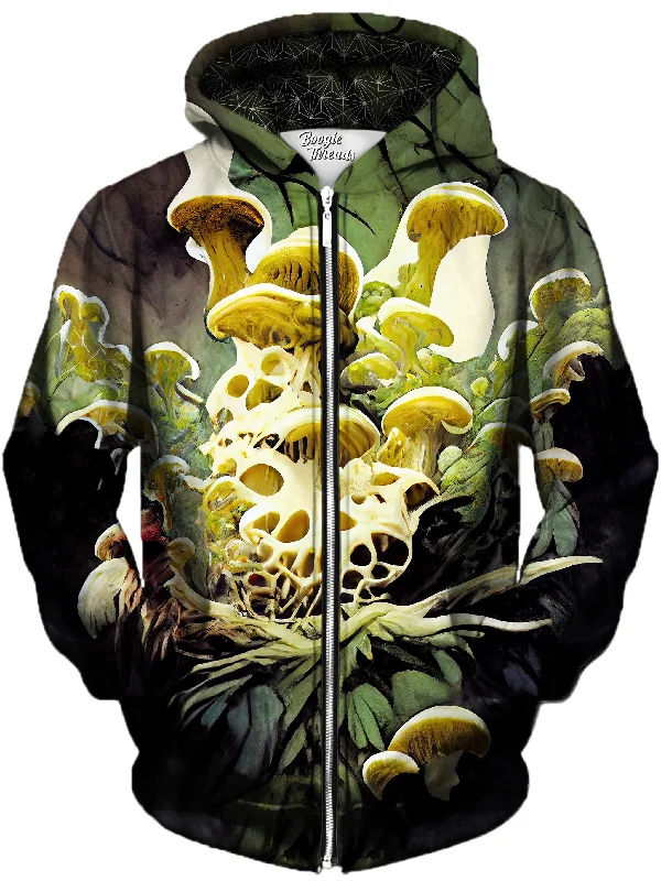 Amazing Deals Frightening Question Unisex Zip-Up Hoodie